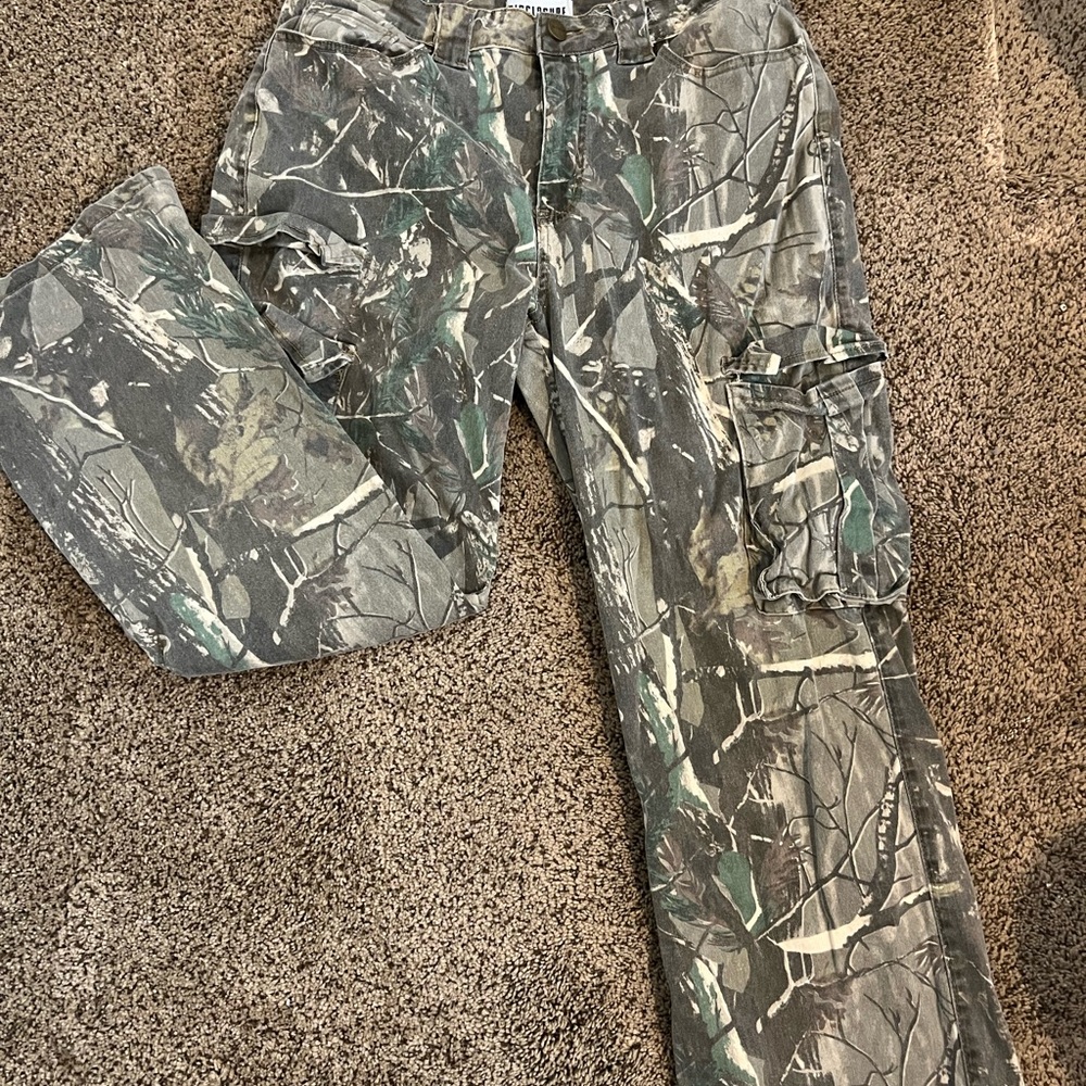 Camouflage Cargo Pants